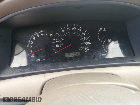 2006 Toyota Corolla CE with VIN 2T1BR32E16C572962, listed as a Copart auction lot 53536165 with 83,050 mi miles and Salvage Title. Bid and sale history available at DreamBid. Image 9.
