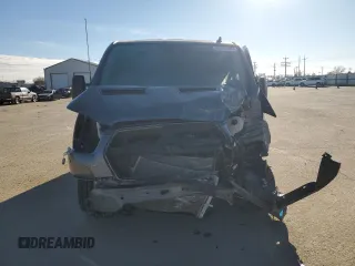 2024 Ford Transit Cargo with VIN 1FTBR1Y85RKA07509, listed as a Copart auction lot 42248405 with Not Provided miles and Salvage Title. Bid and sale history available at DreamBid. Image 5.
