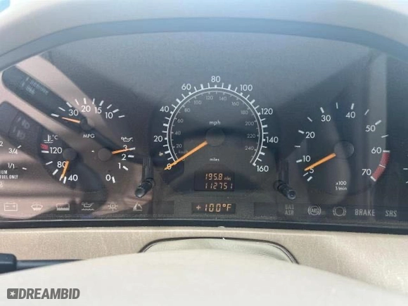 1998 Mercedes-Benz SL-Class with VIN WDBFA67F5WF168595, listed as a Copart auction lot 88748735 with 112,751 mi miles and Clean Title. Bid and sale history available at carsss.com. Image 8.