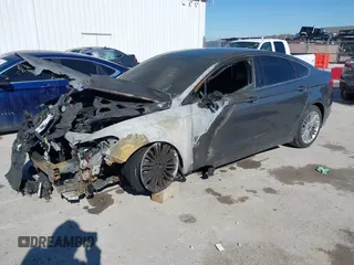 2014 Ford Fusion SE with VIN 3FA6P0HDXER103016, listed as a IAAI auction lot 41577769 with 1 mi miles. Bid and sale history available at carsss.com. Image 2.