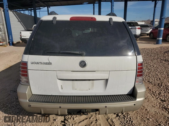 2005 Mercury Mountaineer Convenience z VIN 4M2DU86W35ZJ15270, wystawiony jako Copart lot #44459575 z przebiegiem 171 880 mil mil oraz Czysty tytuł • Clean title. Historia ofert i sprzedaży dostępna na DreamBid. Obrazek 6.