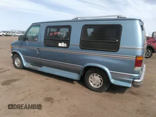 1994 Ford Econoline Cargo with VIN 1FDEE14N5RHC02152, listed as a IAAI auction lot 41803081 with 132,453 mi miles and . Bid and sale history available at carsss.com. Image 3.