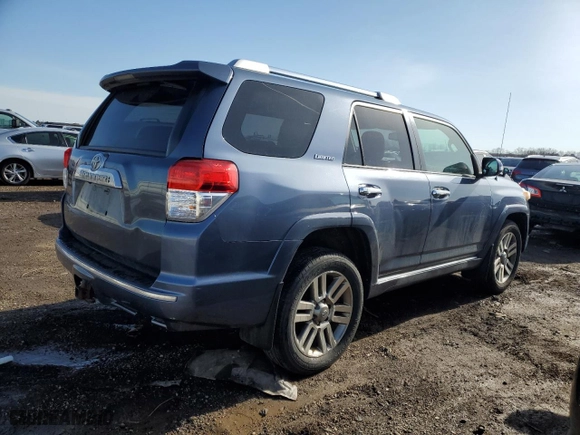 2011 Toyota 4Runner Trail with VIN JTEBU5JRXB5068962, listed as a Copart auction lot 51677005 with 269,021 mi miles and Clean Title. Bid and sale history available at carsss.com. Image 3.