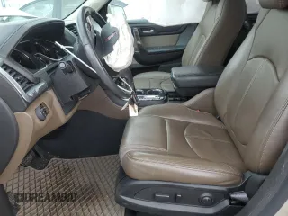 2015 GMC Acadia SLT with VIN 1GKKVRKD7FJ224002, listed as a Copart auction lot 45851335 with 34,509 mi miles and Salvage Title. Bid and sale history available at carsss.com. Image 7.