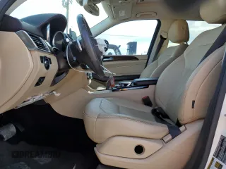2017 Mercedes-Benz GLS 450 with VIN 4JGDF6EEXHA741040, listed as a Copart auction lot 46477345 with 72,257 mi miles and Salvage Title. Bid and sale history available at DreamBid. Image 7.