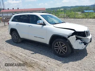 2020 Jeep Grand Cherokee Limited with VIN 1C4RJFBG1LC326913, listed as a IAAI auction lot 42584610 with 66,740 mi miles and . Bid and sale history available at DreamBid. Image 1.