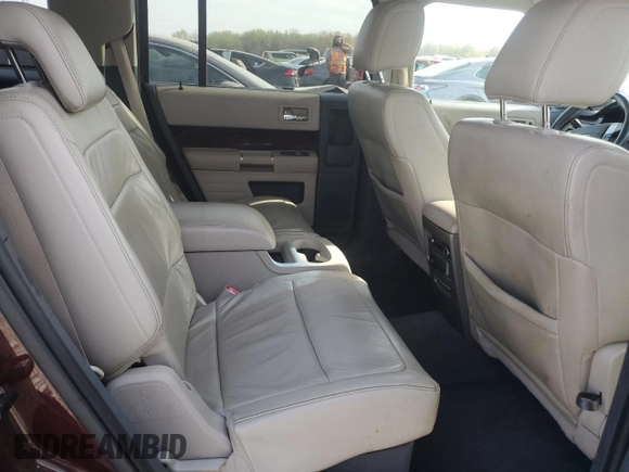 2009 Ford Flex SEL with VIN 2FMDK52C19BA03934, listed as a Copart auction lot 50791585 with 197,491 mi miles and Salvage Title. Bid and sale history available at carsss.com. Image 11.