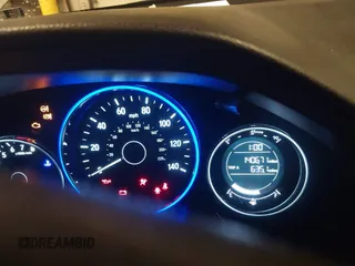2018 Honda HR-V LX with VIN 3CZRU6H35JM704037, listed as a IAAI auction lot 41574796 with 140,671 mi miles. Bid and sale history available at carsss.com. Image 7.