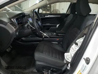 2020 Ford Fusion SE with VIN 3FA6P0T93LR256756, listed as a Copart auction lot 60618975 with 60,416 mi miles and Clean title. Bid and sale history available at DreamBid. Image 7.