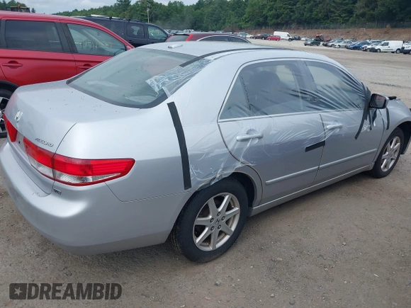 2004 Honda Accord EX with VIN 1HGCM665X4A103371, listed as a IAAI auction lot 42606363 with Not provided miles and . Bid and sale history available at DreamBid. Image 4.