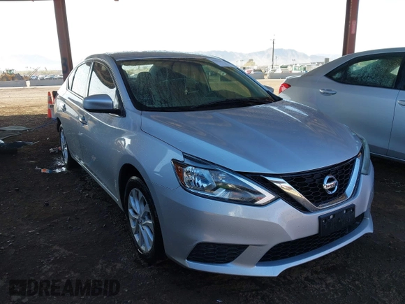2019 Nissan Sentra S z VIN 3N1AB7AP0KY431212, wystawiony jako IAAI lot #41615063 z przebiegiem 129 322 mil mil oraz . Historia ofert i sprzedaży dostępna na DreamBid. Obrazek 1.