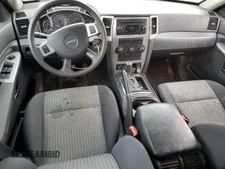 2010 Jeep Grand Cherokee Laredo with VIN 1J4PR4GKXAC120224, listed as a Copart auction lot 88764805 with 153,742 mi miles and Salvage Title. Bid and sale history available at carsss.com. Image 8.