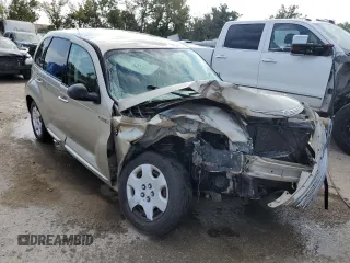 2006 Chrysler PT Cruiser Touring with VIN 3A4FY58B96T287026, listed as a Copart auction lot 69004714 with 0 mi miles and Salvage Title. Bid and sale history available at carsss.com. Image 4.