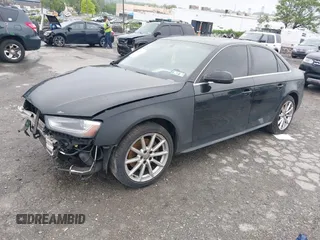 2015 Audi A4 Premium Plus z VIN WAUFFAFL0FN004347, wystawiony jako IAAI lot #42176133 z przebiegiem 121 878 mil mil oraz . Historia ofert i sprzedaży dostępna na DreamBid. Obrazek 2.