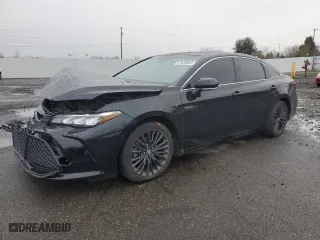 2019 Toyota Avalon Hybrid Limited with VIN 4T1B21FB2KU005290, listed as a Copart auction lot 87433804 with 92,909 mi miles and Salvage Title. Bid and sale history available at carsss.com. Image 1.