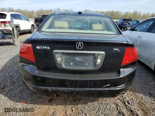 2004 Acura TL with VIN 19UUA66254A021762, listed as a Copart auction lot 53991455 with 143,689 mi miles and Clean Title. Bid and sale history available at carsss.com. Image 6.