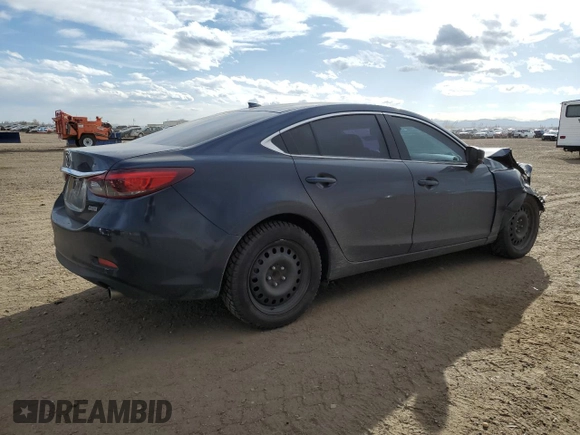 2017 Mazda Mazda6 Touring with VIN JM1GL1V55H1124268, listed as a Copart auction lot 49258275 with 189,247 mi miles and Salvage Title. Bid and sale history available at carsss.com. Image 3.