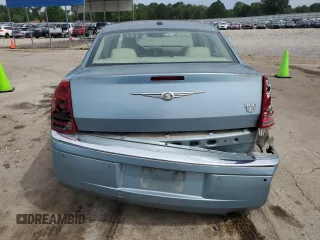 2009 Chrysler 300 with VIN 2C3LA63T69H582928, listed as a Copart auction lot 59738854 with 89,649 mi miles and Salvage Title. Bid and sale history available at carsss.com. Image 6.