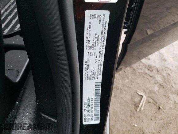2025 Ram 1500 Big Horn z VIN 1C6SRFFP0SN559311, wystawiony jako Copart lot #48042015 z przebiegiem 491 mil mil oraz Szkoda całkowita • Salvage title. Historia ofert i sprzedaży dostępna na DreamBid. Obrazek 12.