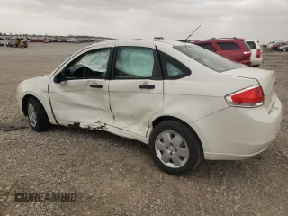 2010 Ford Focus S with VIN 1FAHP3EN6AW105277, listed as a Copart auction lot 49516855 with 0 mi miles and Salvage Title. Bid and sale history available at carsss.com. Image 2.
