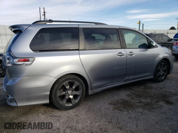 2012 Toyota Sienna SE with VIN 5TDXK3DC8CS209938, listed as a Copart auction lot 49187275 with 120,066 mi miles and Salvage Title. Bid and sale history available at carsss.com. Image 3.