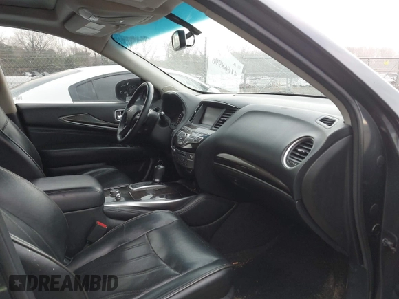 2014 Infiniti QX60 with VIN 5N1AL0MMXEC509166, listed as a IAAI auction lot 41668998 with 122,687 mi miles and . Bid and sale history available at DreamBid. Image 5.