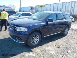2018 Dodge Durango SXT with VIN 1C4RDJAG3JC111350, listed as a IAAI auction lot 41822271 with 77,264 mi miles. Bid and sale history available at carsss.com. Image 2.