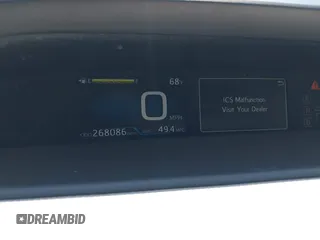 2017 Toyota Prius Two with VIN JTDKBRFU8H3057364, listed as a IAAI auction lot 39968207 with 268,086 mi miles. Bid and sale history available at carsss.com. Image 7.