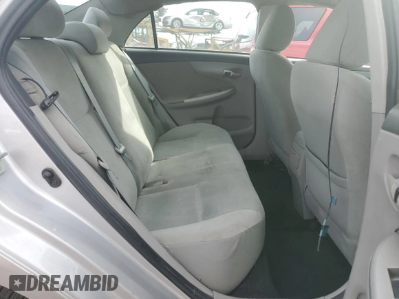 2012 Toyota Corolla L with VIN 2T1BU4EE3CC862812, listed as a Copart auction lot 48510575 with 101,343 mi miles and Salvage Title. Bid and sale history available at carsss.com. Image 10.