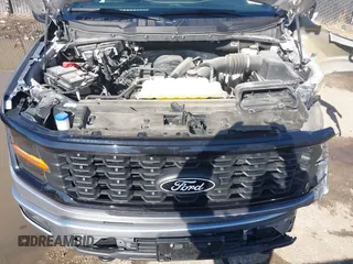 2024 Ford F-150 STX with VIN 1FTFW2L58RKD23158, listed as a IAAI auction lot 41525989 with 20,247 mi miles and . Bid and sale history available at carsss.com. Image 10.