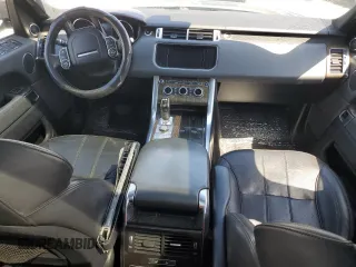 2015 Land Rover Range Rover Sport HSE z VIN SALWR2VF5FA518674, wystawiony jako Copart lot #52919585 z przebiegiem 137 997 mil mil oraz Czysty tytuł • Clean title. Historia ofert i sprzedaży dostępna na DreamBid. Obrazek 8.