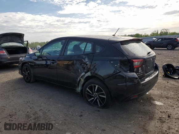 2022 Subaru Impreza z VIN 4S3GTAB62N3721570, wystawiony jako Copart lot #54718765 z przebiegiem 54 439 mil mil oraz Szkody całkowita. Historia ofert i sprzedaży dostępna na DreamBid. Obrazek 2.