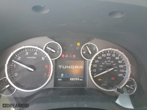 2014 Toyota Tundra 2WD Truck SR with VIN 5TFRM5F10EX069018, listed as a Copart auction lot 50649815 with 88,099 mi miles and Salvage Title. Bid and sale history available at carsss.com. Image 9.