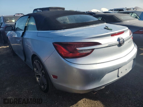 2019 Buick Cascada Premium с VIN W04WH3N51KG311627, выставлен на аукционе Copart как лот 74684984 с пробегом Не указан миль и На запчасти • Non repairable. История ставок и продаж доступна на DreamBid. Изображение 2.