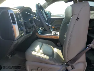2017 Chevrolet Silverado 1500 LTZ with VIN 3GCUKSEC5HG511267, listed as a Copart auction lot 45852205 with 61,170 mi miles and Salvage Title. Bid and sale history available at carsss.com. Image 7.