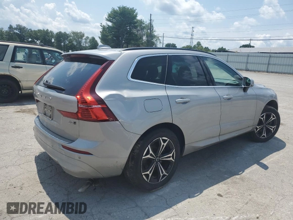 2022 Volvo XC60 Momentum z VIN YV4L12RK9N1967229, wystawiony jako Copart lot #65001794 z przebiegiem 48 584 mil mil oraz Nie do naprawy • Non repairable. Historia ofert i sprzedaży dostępna na DreamBid. Obrazek 3.