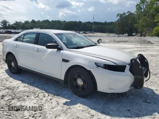 2015 Ford Police Interceptor with VIN 1FAHP2MT3FG203842, listed as a Copart auction lot 62559415 with Not provided miles and Clean title. Bid and sale history available at DreamBid. Image 4.
