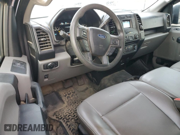 2018 Ford F-150 XL with VIN 1FTMF1EB3JKF50962, listed as a Copart auction lot 85666114 with 85,255 mi miles and Salvage Title. Bid and sale history available at carsss.com. Image 8.