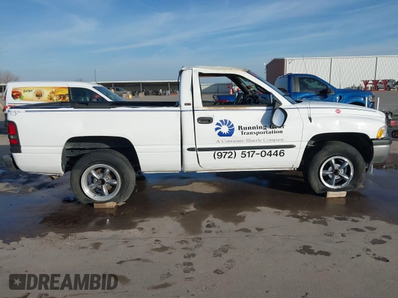 2001 Dodge 1500 z VIN 1B7HC16Y71S176840, wystawiony jako IAAI lot #41825038 z przebiegiem 136 410 mil mil oraz . Historia ofert i sprzedaży dostępna na DreamBid. Obrazek 8.