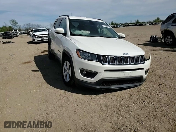 2019 Jeep Compass Latitude z VIN 3C4NJDBB4KT704264, wystawiony jako Copart lot #56062825 z przebiegiem 59 078 mil mil oraz Szkoda całkowita • Salvage title. Historia ofert i sprzedaży dostępna na DreamBid. Obrazek 13.