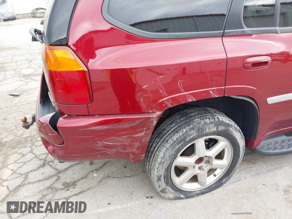 2007 GMC Envoy SLE with VIN 1GKDT13S872158536, listed as a IAAI auction lot 41962239 with 1 mi miles. Bid and sale history available at carsss.com. Image 6.