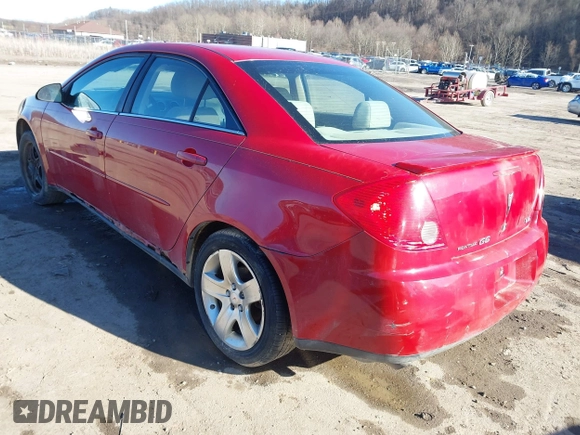 2007 Pontiac G6 with VIN 1G2ZG58B574171789, listed as a IAAI auction lot 41685670 with 226,389 mi miles. Bid and sale history available at carsss.com. Image 3.