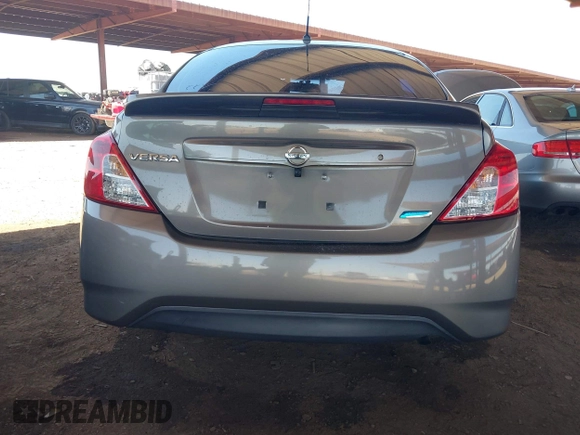 2016 Nissan Versa S Plus with VIN 3N1CN7APXGL834649, listed as a IAAI auction lot 42548427 with 108,557 mi miles and . Bid and sale history available at DreamBid. Image 17.
