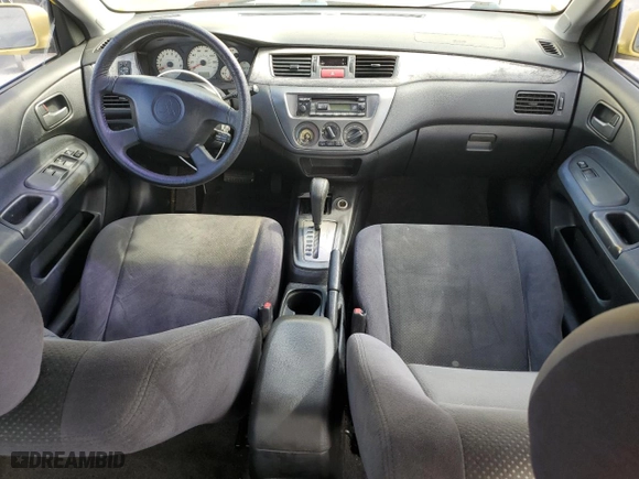 2004 Mitsubishi Lancer OZ-Rally with VIN JA3AJ86E74U020343, listed as a Copart auction lot 78250064 with 218,151 mi miles and Salvage Title. Bid and sale history available at carsss.com. Image 8.
