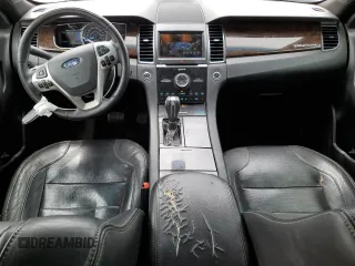 2015 Ford Taurus Limited with VIN 1FAHP2F87FG125641, listed as a Copart auction lot 53836965 with 171,246 mi miles and Salvage Title. Bid and sale history available at DreamBid. Image 8.