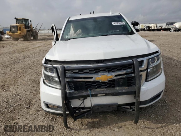 2017 Chevrolet Tahoe Commercial with VIN 1GNLCDEC0HR146038, listed as a Copart auction lot 43926545 with Not provided miles and Clean title. Bid and sale history available at DreamBid. Image 5.