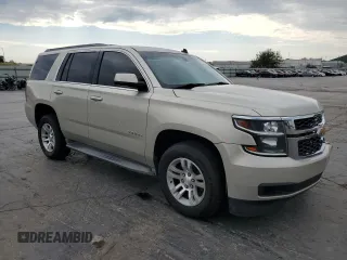 2015 Chevrolet Tahoe LS with VIN 1GNSCAKC4FR113829, listed as a Copart auction lot 72452144 with 206,366 mi miles and Salvage title. Bid and sale history available at DreamBid. Image 4.