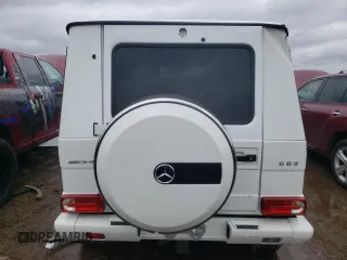 2017 Mercedes-Benz G-Class AMG G 63 with VIN WDCYC7DF6HX273961, listed as a Copart auction lot 40363094 with 61,309 mi miles. Bid and sale history available at carsss.com. Image 6.