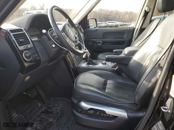 2012 Land Rover Range Rover HSE with VIN SALME1D41CA380382, listed as a Copart auction lot 50295555 with 97,949 mi miles and Clean Title. Bid and sale history available at carsss.com. Image 7.