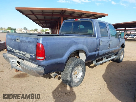 2004 Ford F-350 XL z VIN 1FTSW31P24EC41068, wystawiony jako IAAI lot #41962988 z przebiegiem 145 562 mil mil oraz . Historia ofert i sprzedaży dostępna na DreamBid. Obrazek 4.